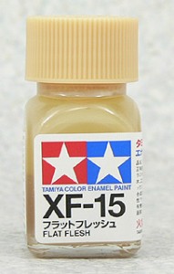 TAMIYA 琺瑯系油性漆 10ml 膚色 XF-15 
